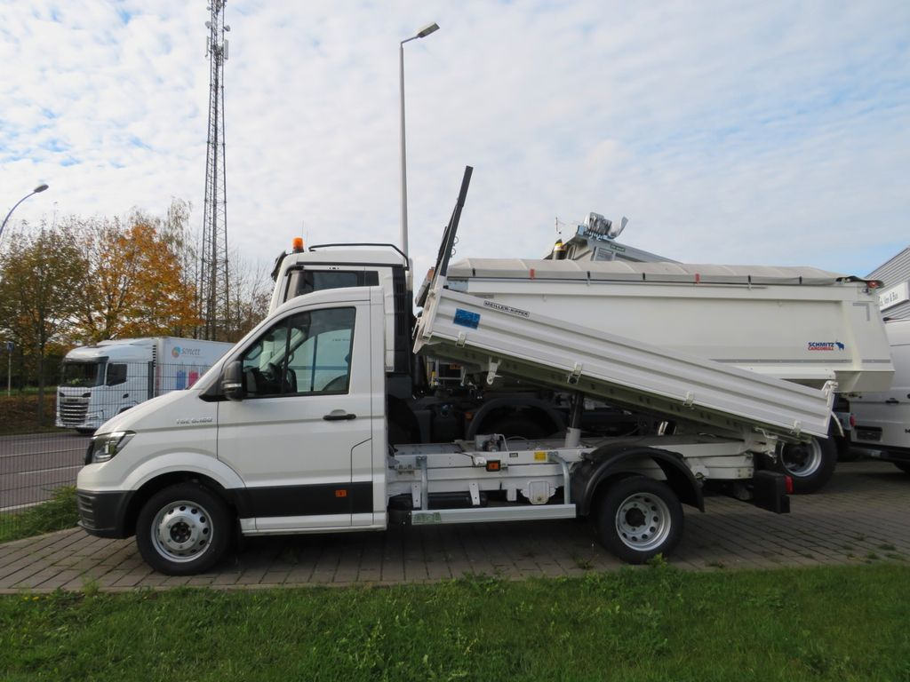 MAN TGE 6.160 4X2 L3 SB EK Kipper RWD - Mažas savivartis: foto 3 MAN TGE 6.160 4X2 L3 SB EK Kipper RWD - Mažas savivartis: foto 3