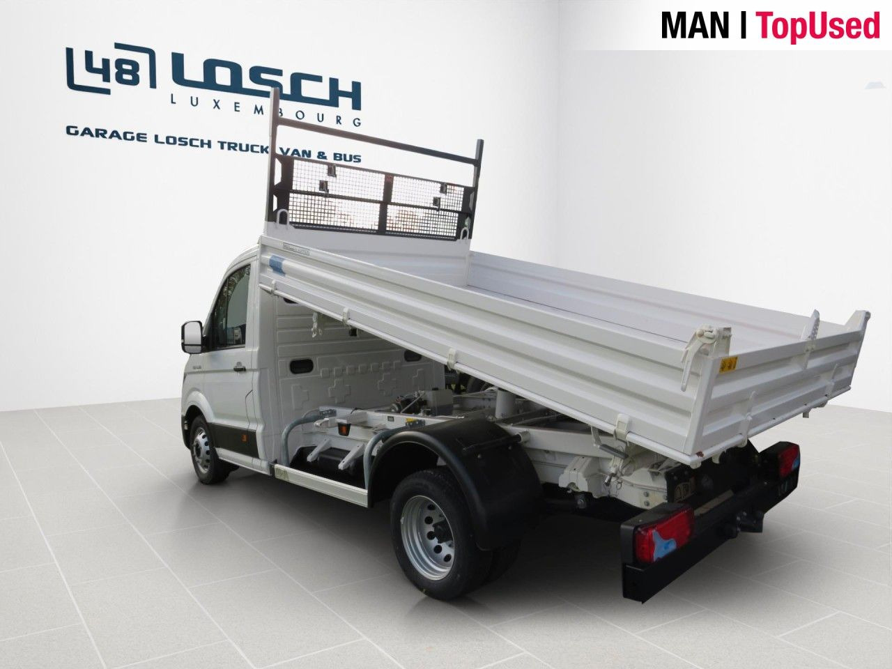 MAN TGE 6.160 4X2 L3 SB EK Kipper RWD MAN TGE 6.160 4X2 L3 SB EK Meiller-DSK RWD - Mažas savivartis: foto 4 MAN TGE 6.160 4X2 L3 SB EK Kipper RWD MAN TGE 6.160 4X2 L3 SB EK Meiller-DSK RWD - Mažas savivartis: foto 4