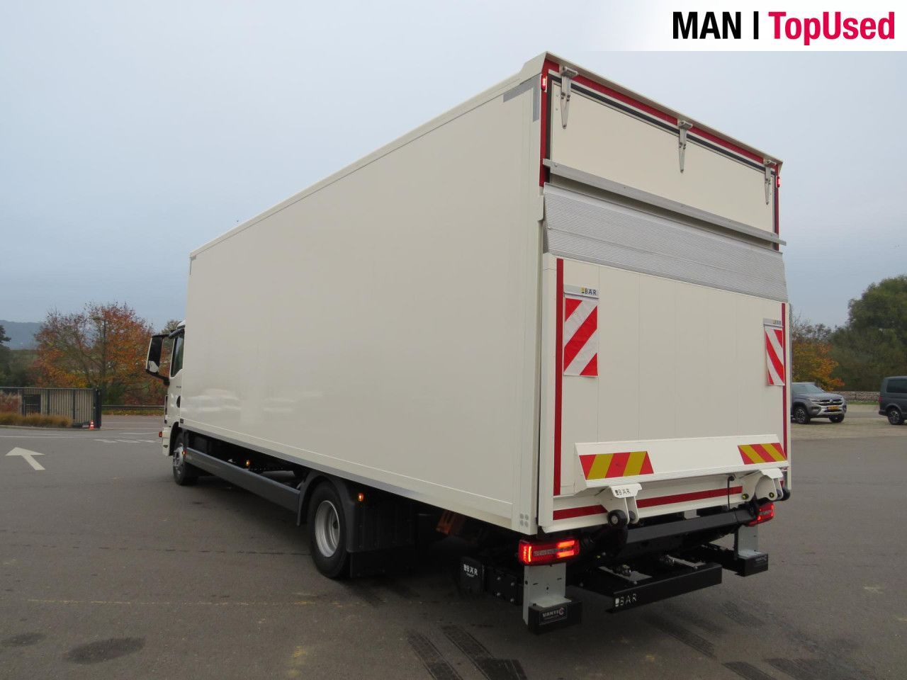 MAN TGL 12.250 4X2 BL VANTEC Koffer BÄR LBW - Furgonas sunkvežimis: foto 4 MAN TGL 12.250 4X2 BL VANTEC Koffer BÄR LBW - Furgonas sunkvežimis: foto 4