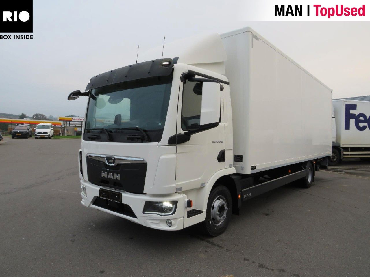 MAN TGL 12.250 4X2 BL VANTEC Koffer BÄR LBW - Furgonas sunkvežimis: foto 1 MAN TGL 12.250 4X2 BL VANTEC Koffer BÄR LBW - Furgonas sunkvežimis: foto 1