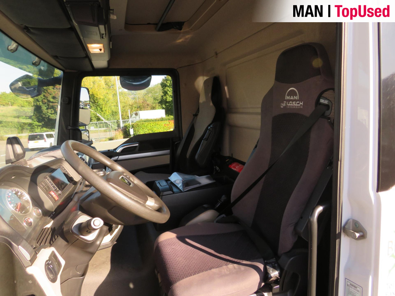 MAN eTGM 26.360 E 6X2-4 LL Kühlkoffer Klima Luftfeder - Refrižeratorius sunkvežimis, Elektrinis sunkvežimis: foto 2 MAN eTGM 26.360 E 6X2-4 LL Kühlkoffer Klima Luftfeder - Refrižeratorius sunkvežimis, Elektrinis sunkvežimis: foto 2
