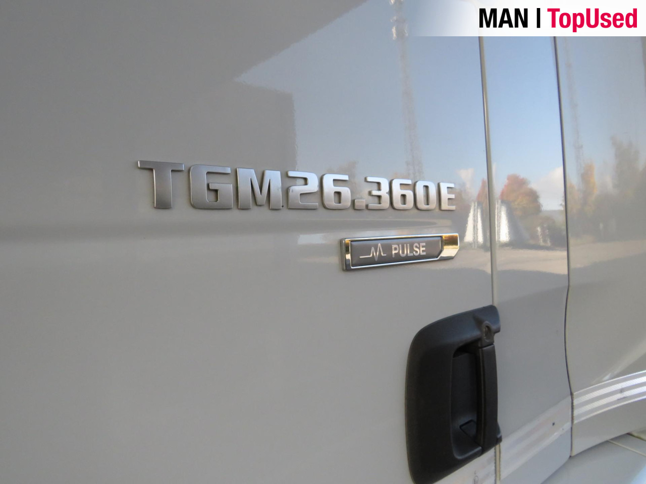 MAN eTGM 26.360 E 6X2-4 LL Kühlkoffer Klima Luftfeder - Refrižeratorius sunkvežimis, Elektrinis sunkvežimis: foto 3 MAN eTGM 26.360 E 6X2-4 LL Kühlkoffer Klima Luftfeder - Refrižeratorius sunkvežimis, Elektrinis sunkvežimis: foto 3