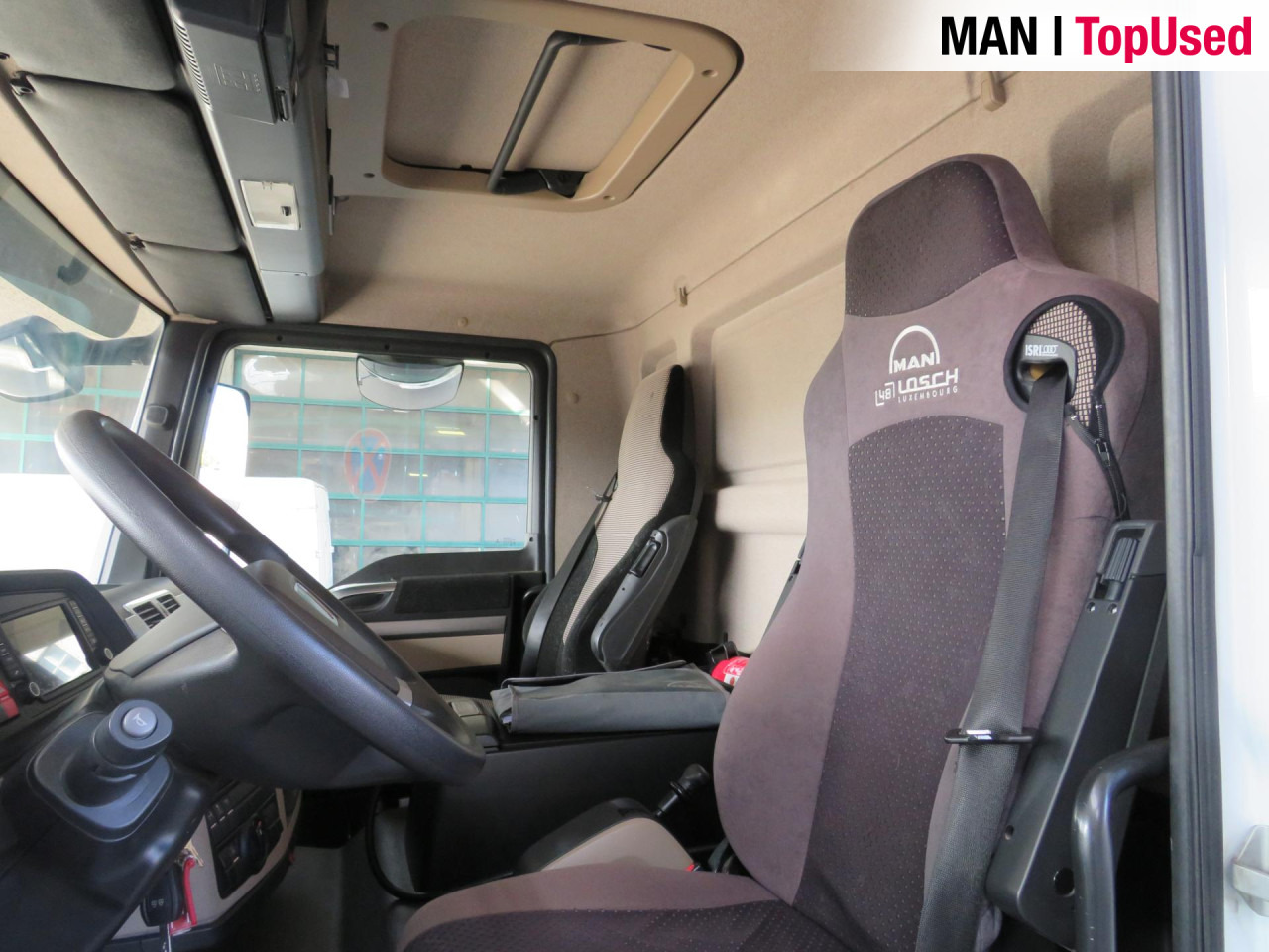 MAN eTGM 26.360 E 6X2-4 LL Kühlkoffer Klima Luftfeder - Refrižeratorius sunkvežimis, Elektrinis sunkvežimis: foto 4 MAN eTGM 26.360 E 6X2-4 LL Kühlkoffer Klima Luftfeder - Refrižeratorius sunkvežimis, Elektrinis sunkvežimis: foto 4