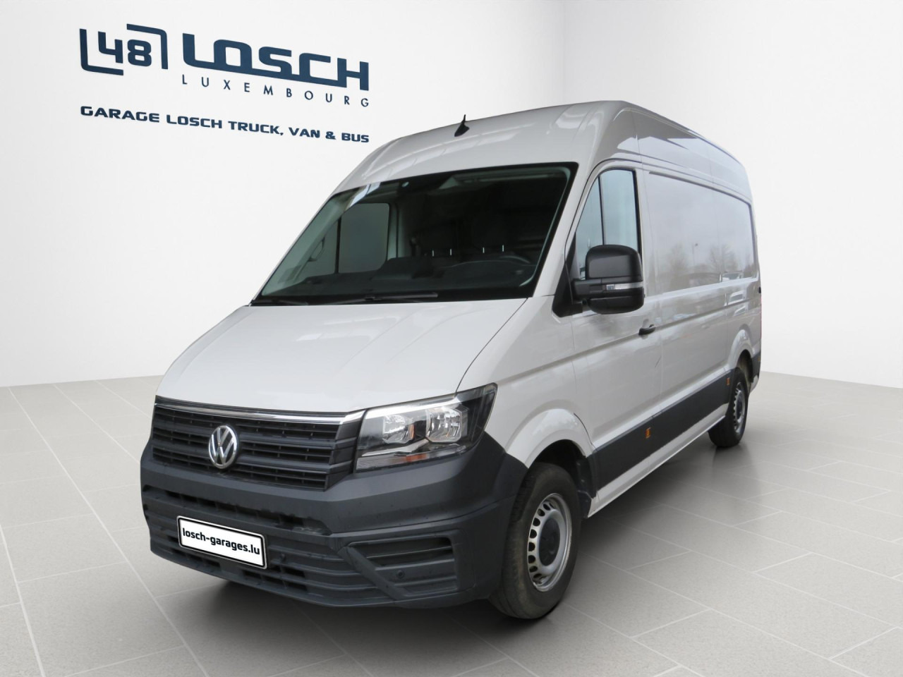 VOLKSWAGEN Crafter 35 L3H3 Kasten Euro6 Klima ZV - Krovininis mikroautobusas: foto 1 VOLKSWAGEN Crafter 35 L3H3 Kasten Euro6 Klima ZV - Krovininis mikroautobusas: foto 1