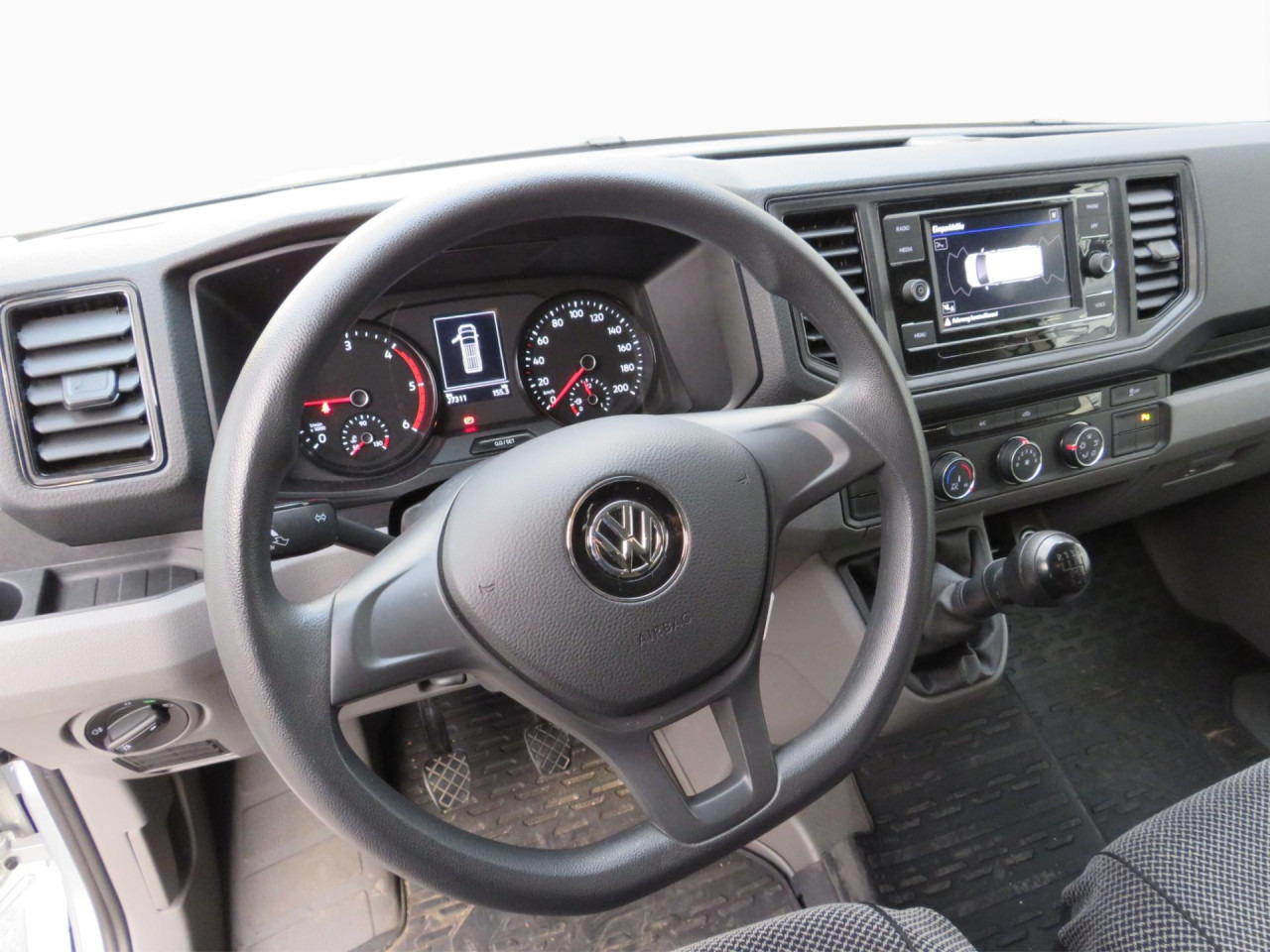 VOLKSWAGEN Crafter 35 L4H3 Doka Kasten Klima AHK Navi ZV - Krovininis mikroautobusas, Komercinis automobilis su dviguba kabina: foto 2 VOLKSWAGEN Crafter 35 L4H3 Doka Kasten Klima AHK Navi ZV - Krovininis mikroautobusas, Komercinis automobilis su dviguba kabina: foto 2