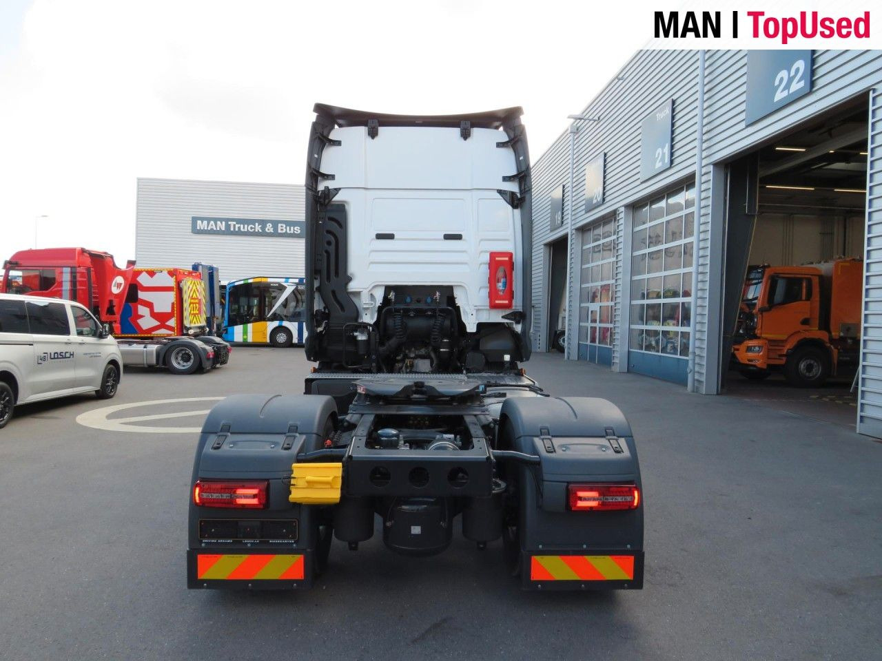 MAN TGX 18.520 4x2 LL SA Kipphydraulik ADR - Vilkikas: foto 5 MAN TGX 18.520 4x2 LL SA Kipphydraulik ADR - Vilkikas: foto 5