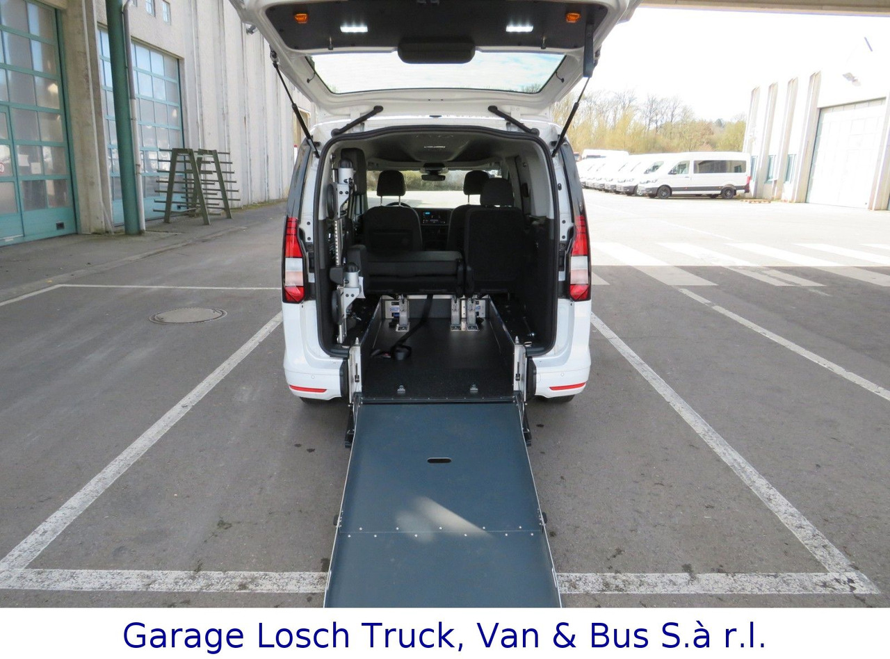 Volkswagen Caddy Maxi 2.0 TDI Kombi Rollstuhlumbau - Lengvasis automobilis: foto 4 Volkswagen Caddy Maxi 2.0 TDI Kombi Rollstuhlumbau - Lengvasis automobilis: foto 4