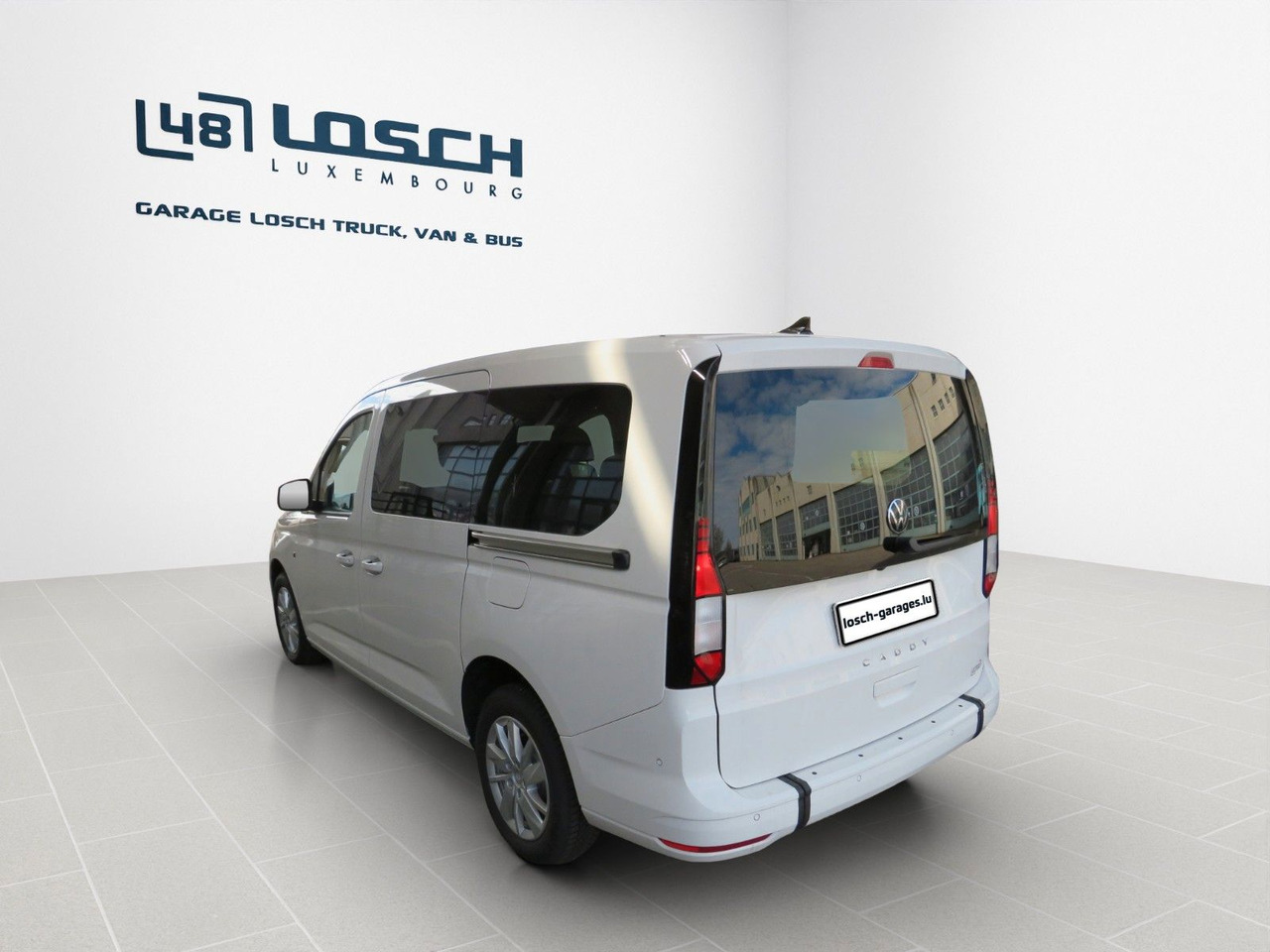 Volkswagen Caddy Maxi Kombi 2.0 TDI Rollstuhl Taxirampe - Lengvasis automobilis: foto 4 Volkswagen Caddy Maxi Kombi 2.0 TDI Rollstuhl Taxirampe - Lengvasis automobilis: foto 4