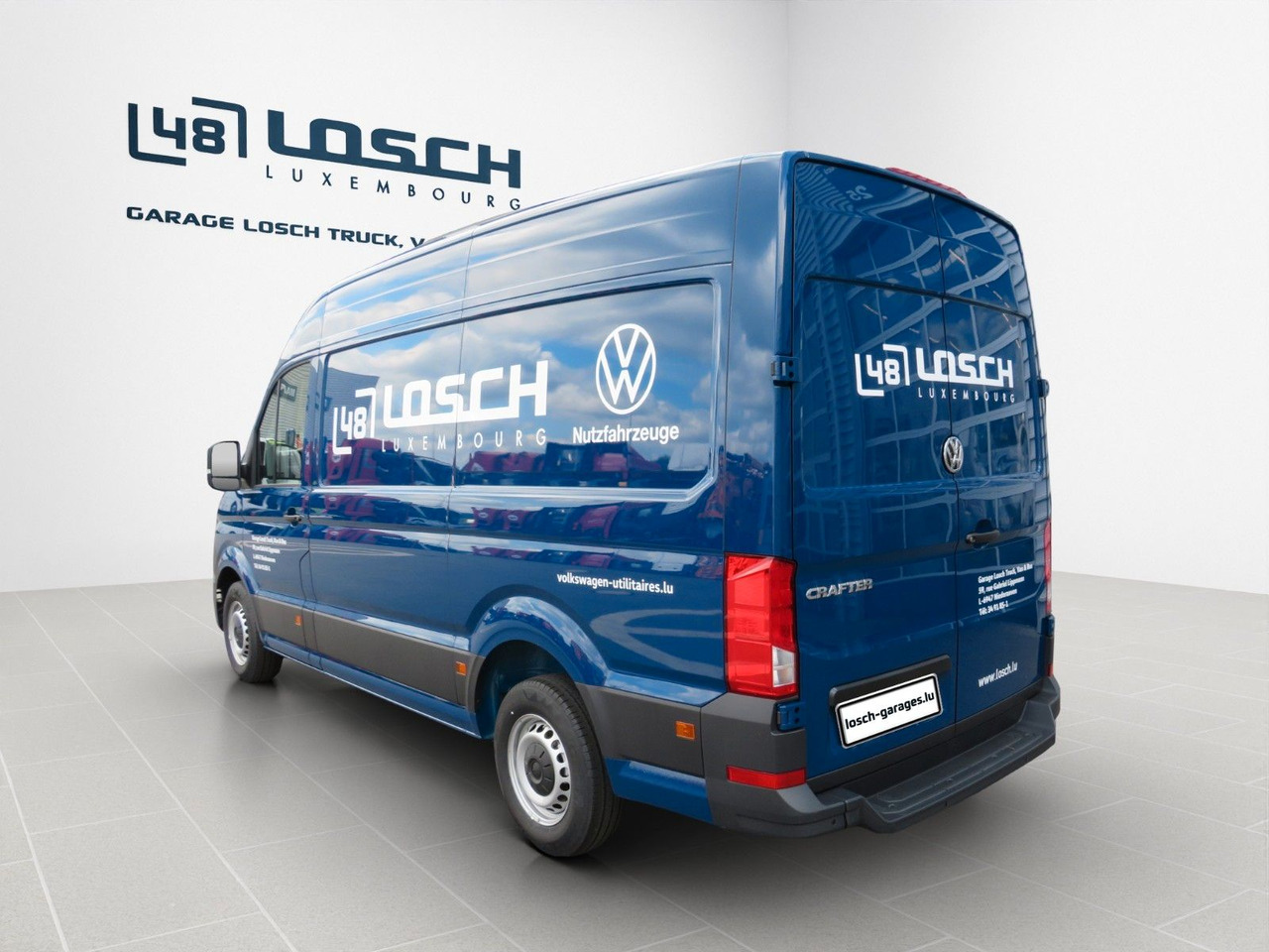 Volkswagen Crafter 35 L3H3 Kasten - Krovininis mikroautobusas: foto 4 Volkswagen Crafter 35 L3H3 Kasten - Krovininis mikroautobusas: foto 4