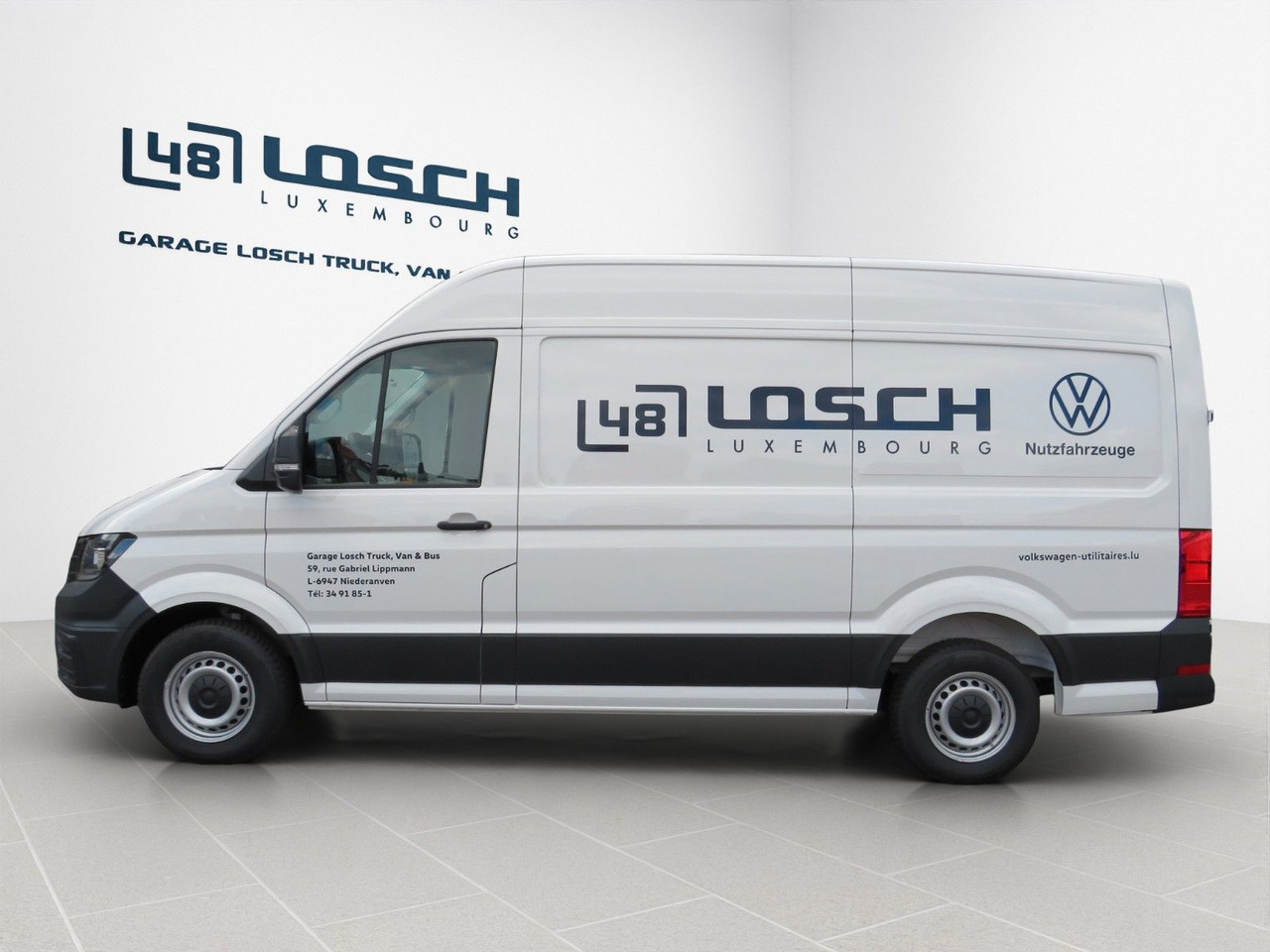 Volkswagen Crafter 35 L3H3 Kasten - Krovininis mikroautobusas: foto 3 Volkswagen Crafter 35 L3H3 Kasten - Krovininis mikroautobusas: foto 3