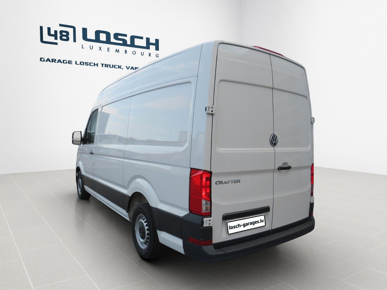 Volkswagen Crafter 35 L3H3 Kasten - Krovininis mikroautobusas: foto 3 Volkswagen Crafter 35 L3H3 Kasten - Krovininis mikroautobusas: foto 3