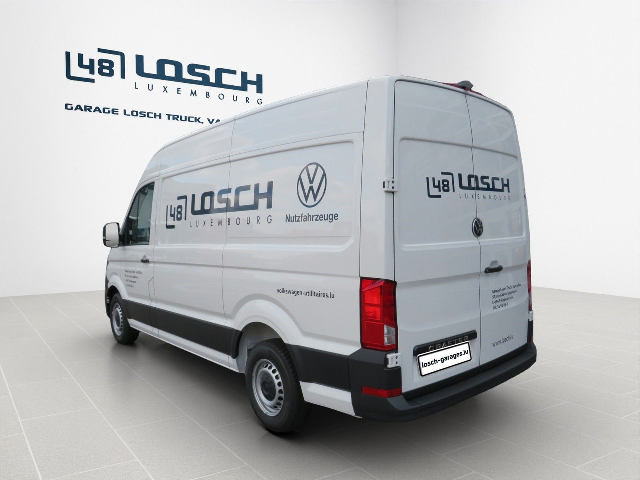Volkswagen Crafter 35 L3H3 Kasten - Krovininis mikroautobusas: foto 4 Volkswagen Crafter 35 L3H3 Kasten - Krovininis mikroautobusas: foto 4