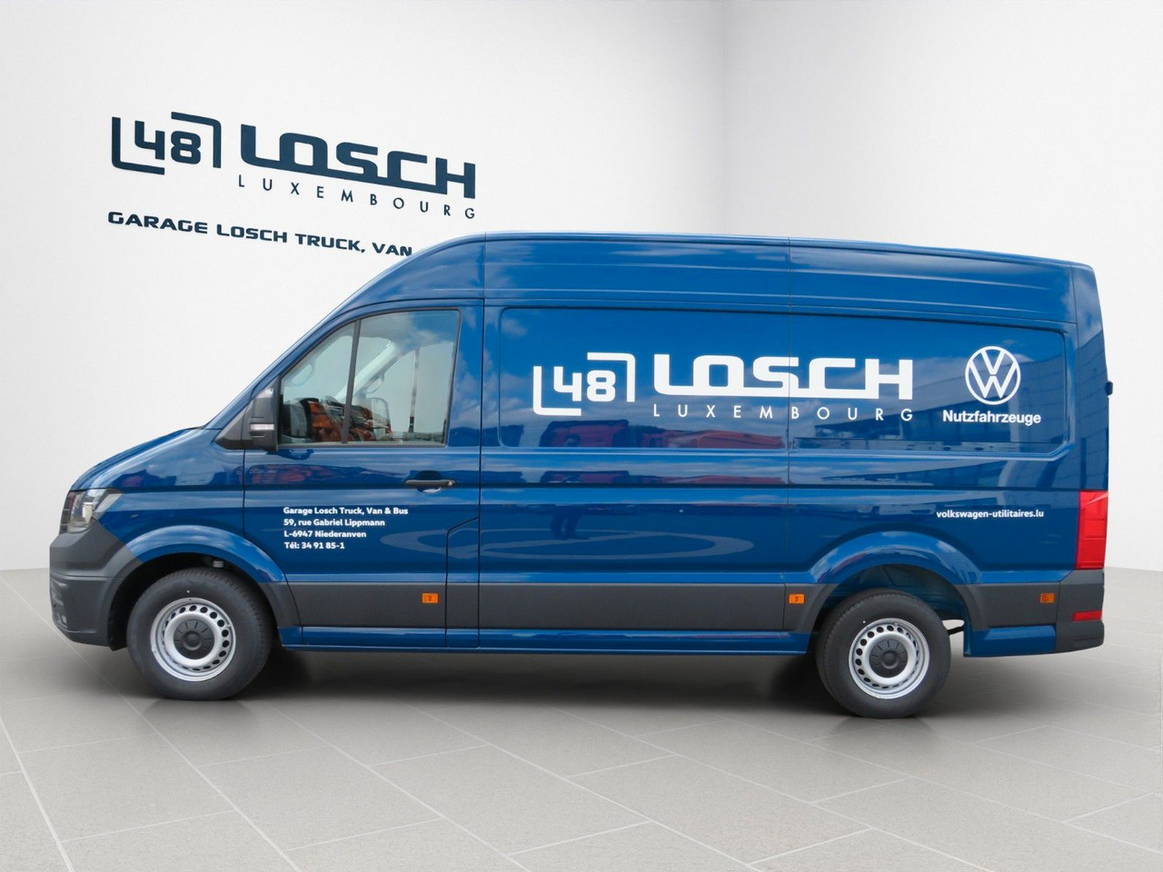 Volkswagen Crafter 35 L3H3 Kasten - Krovininis mikroautobusas: foto 3 Volkswagen Crafter 35 L3H3 Kasten - Krovininis mikroautobusas: foto 3