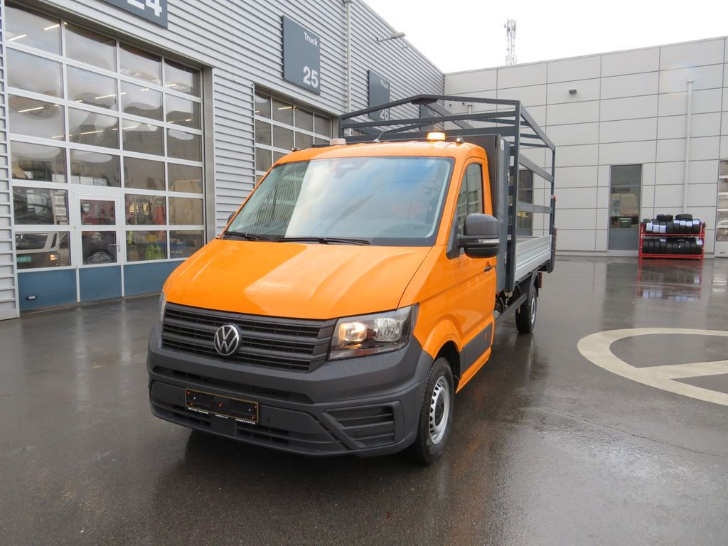 Volkswagen Crafter 35 L4 EK Pritsche+Plane+Werkzeugkoffer - Tentinis mikroautobusas: foto 2 Volkswagen Crafter 35 L4 EK Pritsche+Plane+Werkzeugkoffer - Tentinis mikroautobusas: foto 2