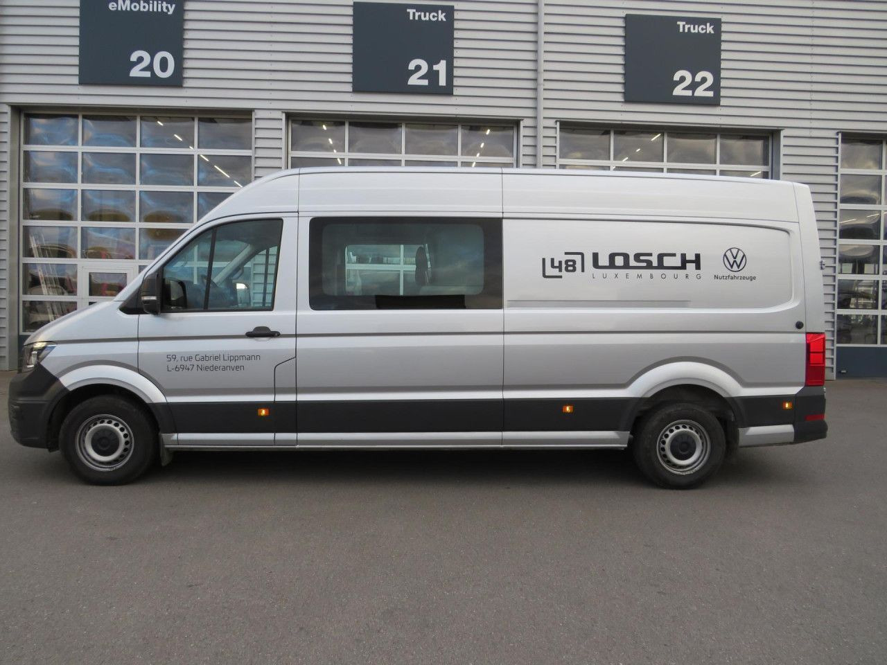 Volkswagen Crafter 35 L4H3 Doka Kasten Volkswagen Crafter 35 L4H3 Doka Kasten Klima AHK Navi ZV - Krovininis mikroautobusas, Komercinis automobilis su dviguba kabina: foto 3 Volkswagen Crafter 35 L4H3 Doka Kasten Volkswagen Crafter 35 L4H3 Doka Kasten Klima AHK Navi ZV - Krovininis mikroautobusas, Komercinis automobilis su dviguba kabina: foto 3