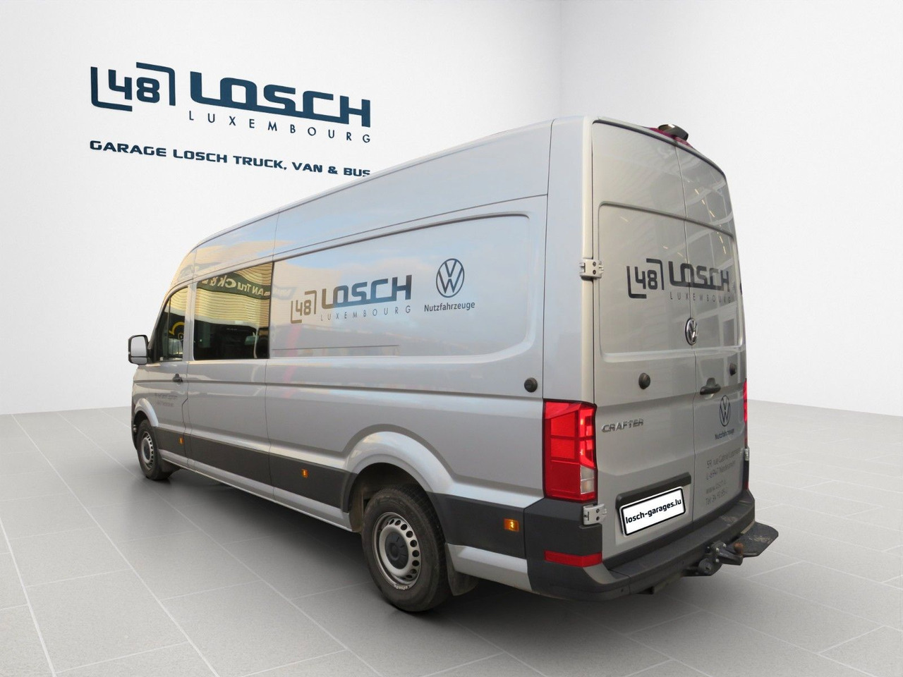 Volkswagen Crafter 35 L4H3 Doka Kasten Volkswagen Crafter 35 L4H3 Doka Kasten - Krovininis mikroautobusas, Komercinis automobilis su dviguba kabina: foto 4 Volkswagen Crafter 35 L4H3 Doka Kasten Volkswagen Crafter 35 L4H3 Doka Kasten - Krovininis mikroautobusas, Komercinis automobilis su dviguba kabina: foto 4