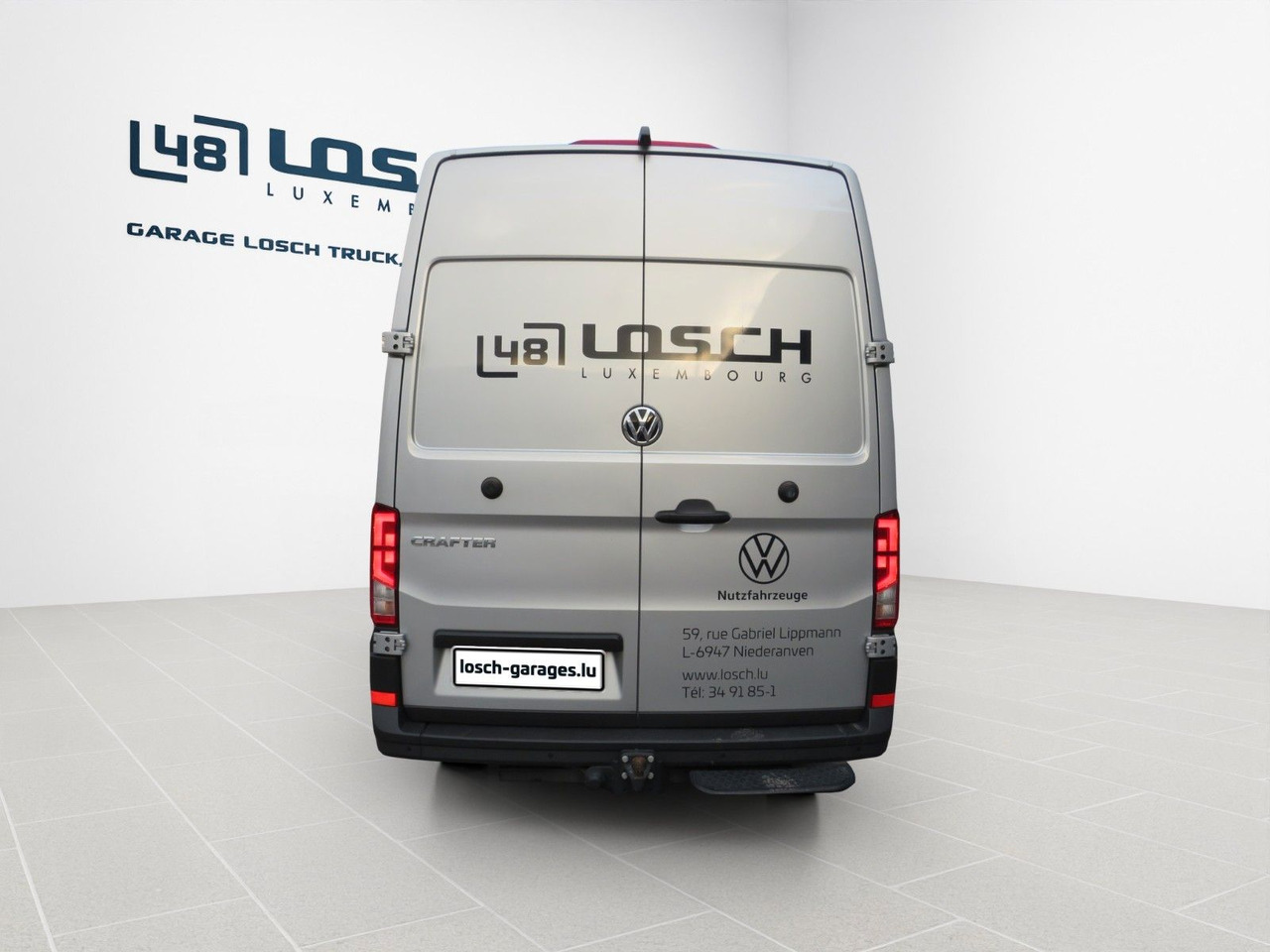 Volkswagen Crafter 35 L4H3 Doka Kasten Volkswagen Crafter 35 L4H3 Doka Kasten - Krovininis mikroautobusas, Komercinis automobilis su dviguba kabina: foto 5 Volkswagen Crafter 35 L4H3 Doka Kasten Volkswagen Crafter 35 L4H3 Doka Kasten - Krovininis mikroautobusas, Komercinis automobilis su dviguba kabina: foto 5