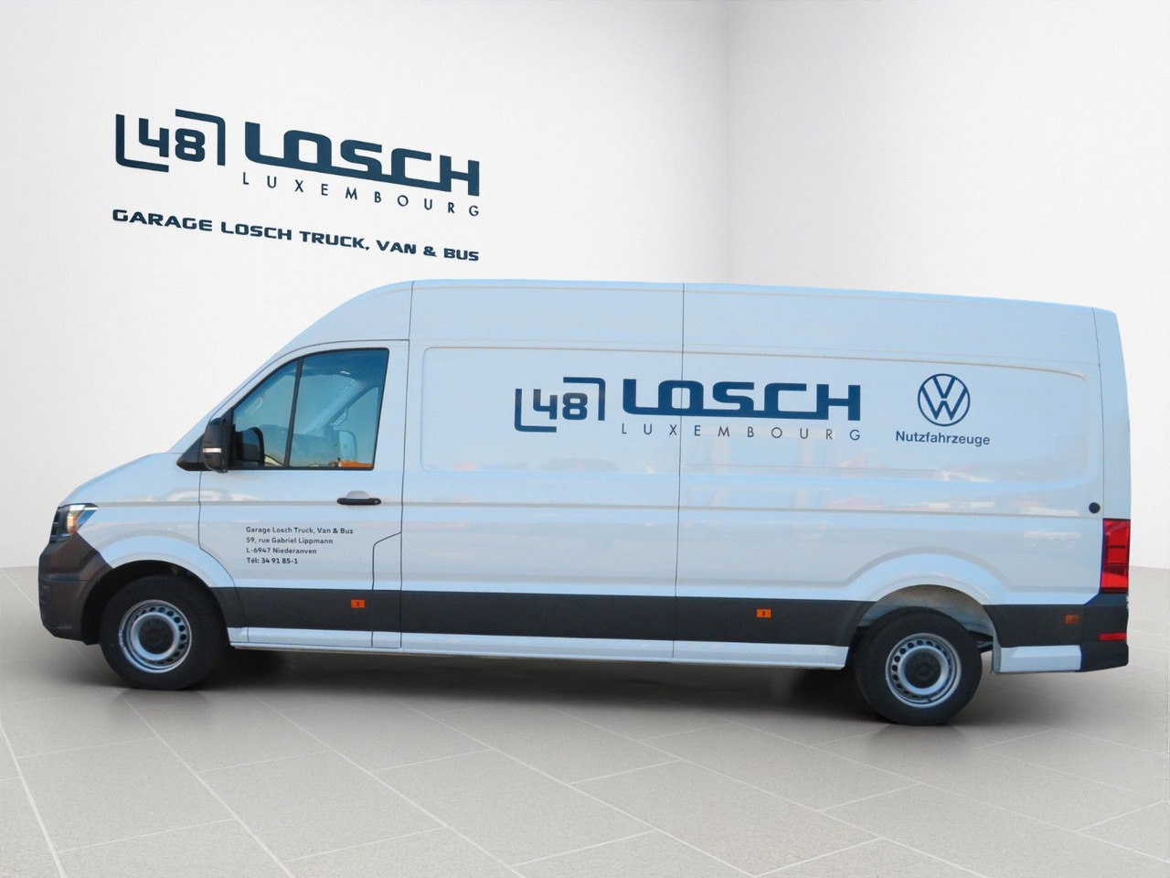 Volkswagen Crafter 35 L4H3 Kasten - Krovininis mikroautobusas: foto 3 Volkswagen Crafter 35 L4H3 Kasten - Krovininis mikroautobusas: foto 3