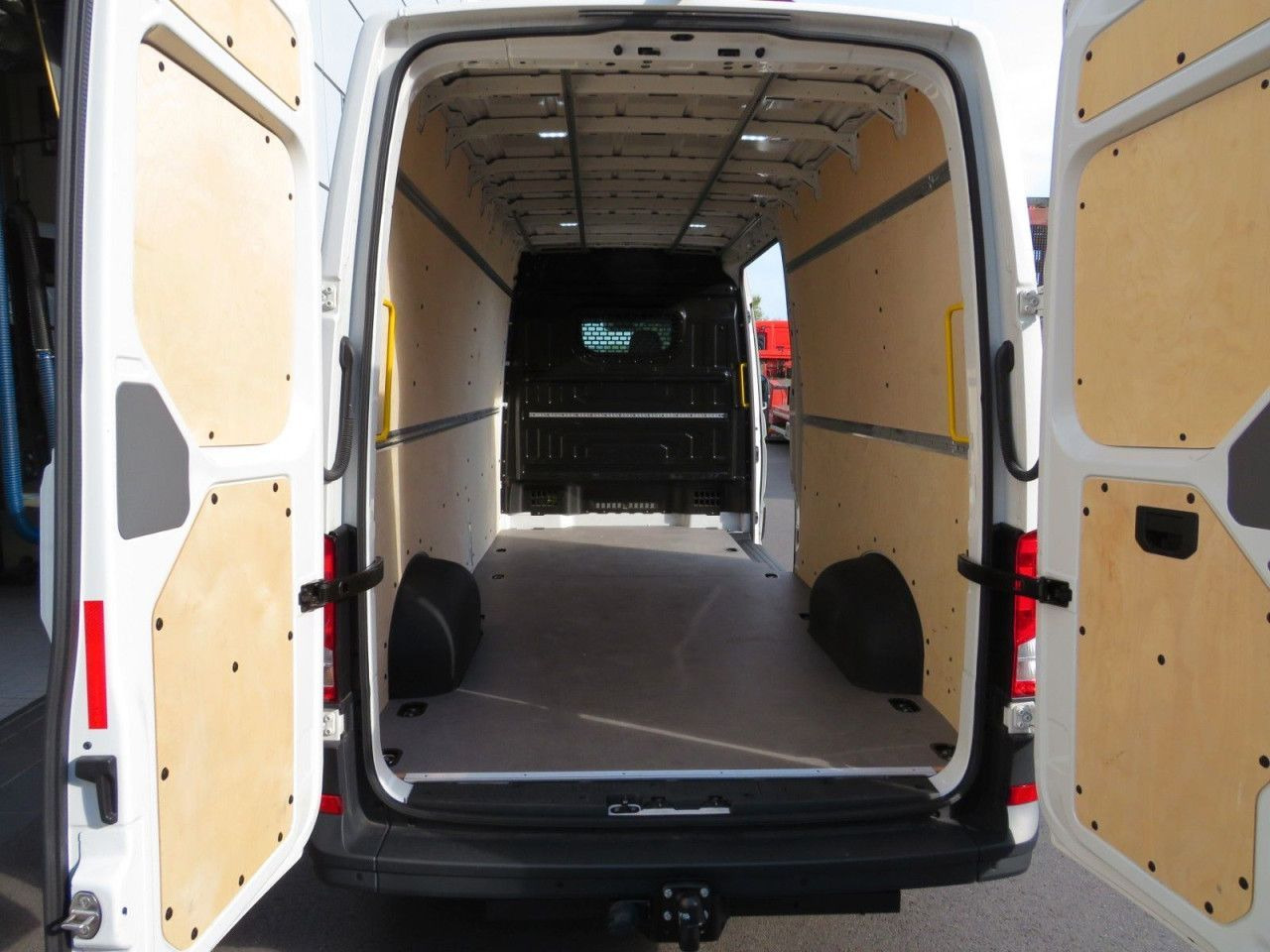 Krovininis mikroautobusas Volkswagen Crafter 35 L4H3 Kasten Volkswagen Crafter 35 L4H3 Kasten Euro6 Klima ZV: foto 12