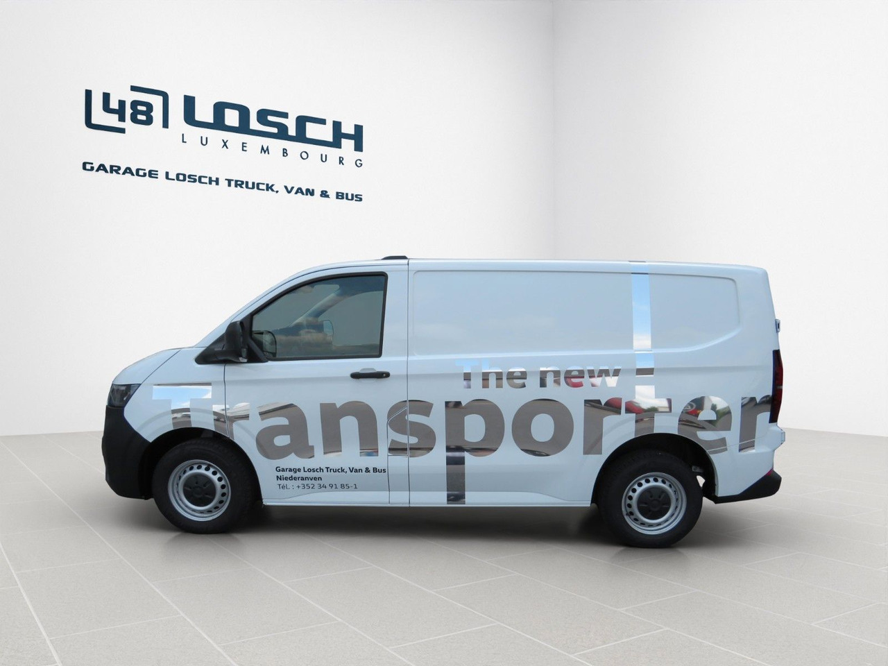 Volkswagen T7 Transporter 2.0 TDI 110 kW Kasten 4MOTION - Krovininis mikroautobusas: foto 3 Volkswagen T7 Transporter 2.0 TDI 110 kW Kasten 4MOTION - Krovininis mikroautobusas: foto 3