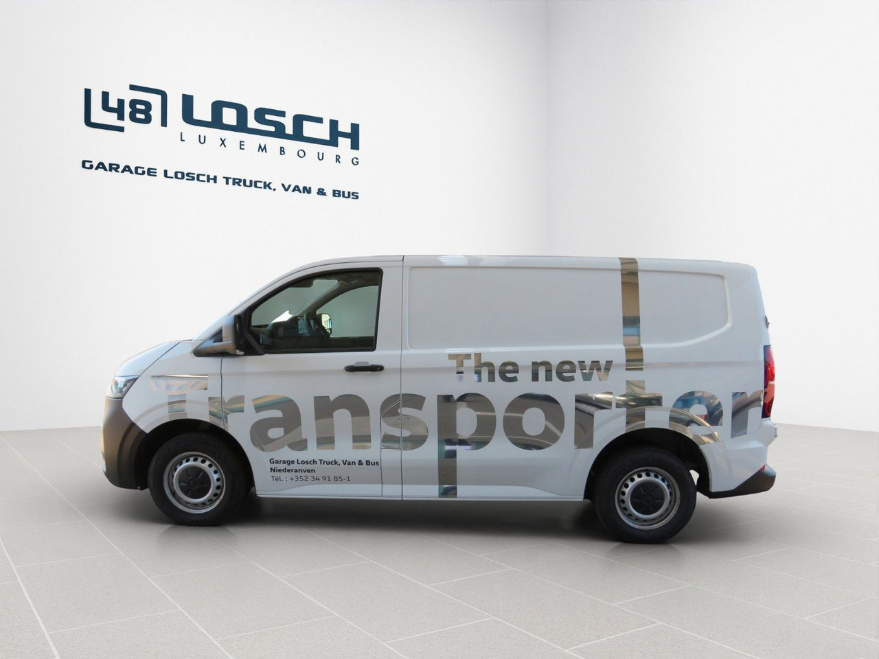 Volkswagen T7 Transporter 2.0 TDI 81 kW Kasten - Krovininis mikroautobusas: foto 3 Volkswagen T7 Transporter 2.0 TDI 81 kW Kasten - Krovininis mikroautobusas: foto 3