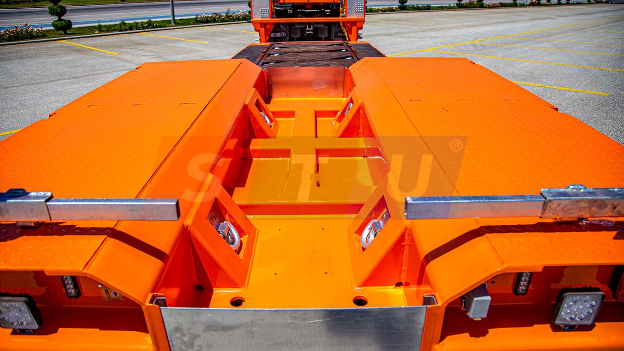 STU 2 Axle Extendable Low Loader - Žemo profilio platforma puspriekabė: foto 4 STU 2 Axle Extendable Low Loader - Žemo profilio platforma puspriekabė: foto 4