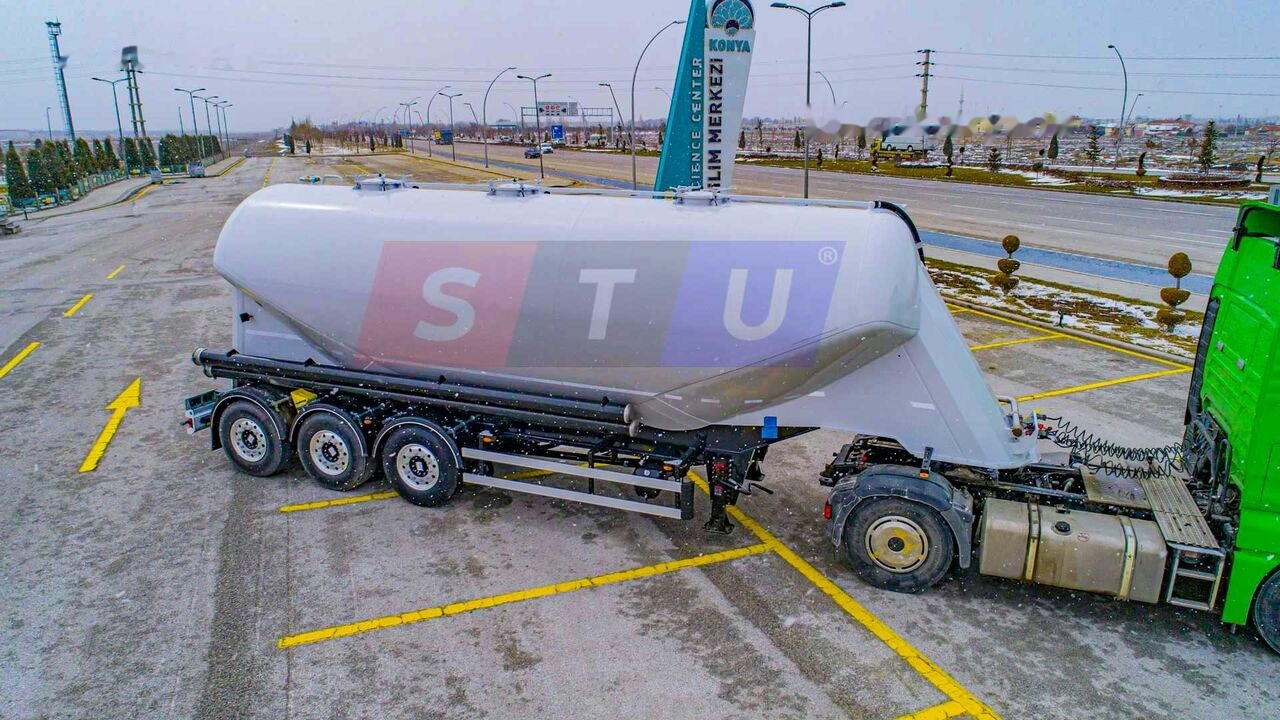 STU New STU Trailers Aluminium - Silo cisterna: foto 2 STU New STU Trailers Aluminium - Silo cisterna: foto 2