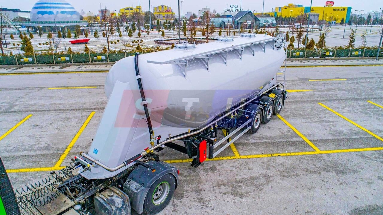 STU New STU Trailers Aluminium - Silo cisterna: foto 1 STU New STU Trailers Aluminium - Silo cisterna: foto 1