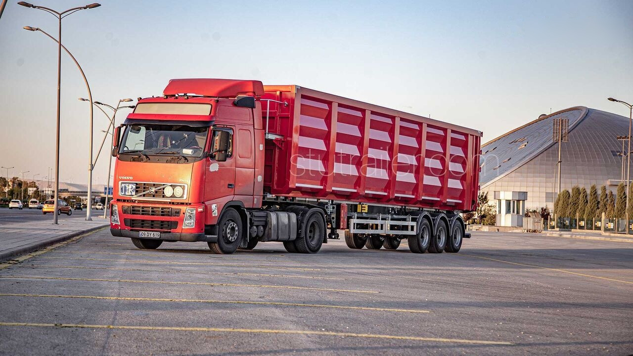 Nauja Savivartis puspriekabė STU SCRAP METAL TIPPER TRAILER / 55M3 TO 71 M3: foto 30