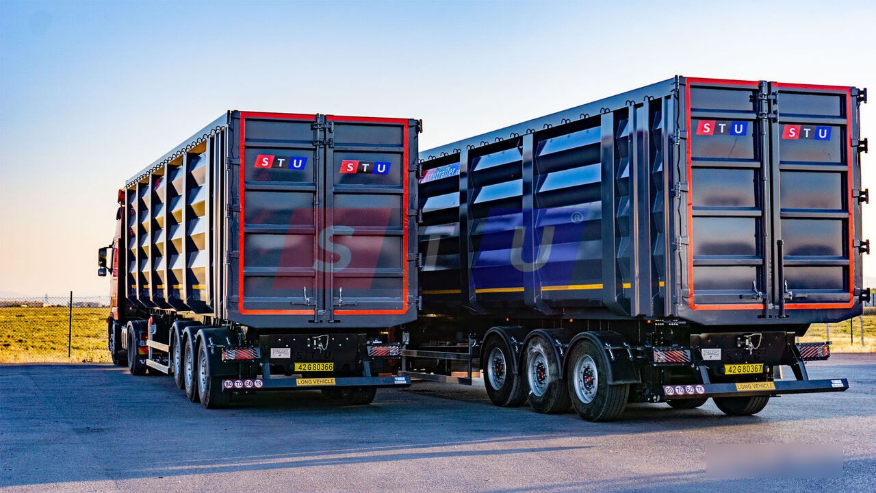 Nauja Savivartis puspriekabė STU SCRAP METAL TIPPER TRAILER / 55M3 TO 71 M3: foto 26