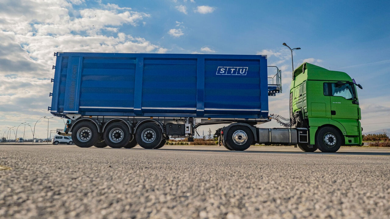Nauja Savivartis puspriekabė STU SCRAP METAL TIPPER TRAILER / 55M3 TO 71 M3: foto 8