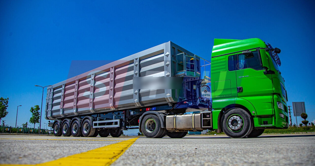 Nauja Savivartis puspriekabė STU SCRAP METAL TIPPER TRAILER / 55M3 TO 71 M3: foto 35