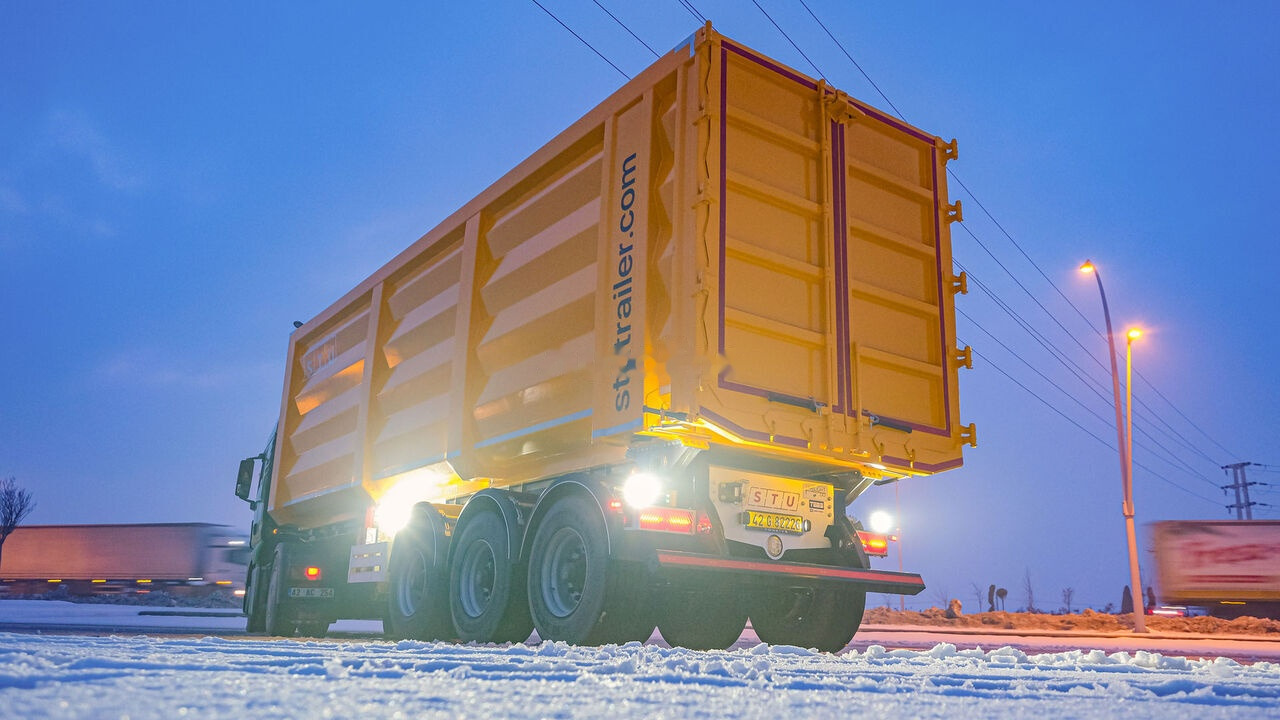 Nauja Savivartis puspriekabė STU SCRAP METAL TIPPER TRAILER / 55M3 TO 71 M3: foto 13