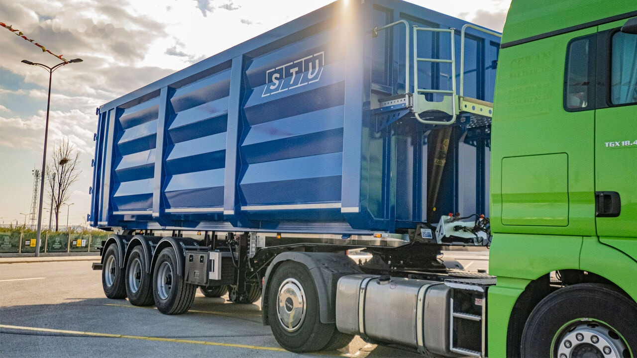 Nauja Savivartis puspriekabė STU SCRAP METAL TIPPER TRAILER / 55M3 TO 71 M3: foto 9