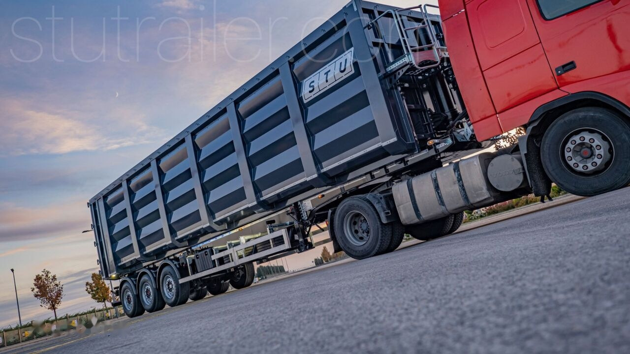 Nauja Savivartis puspriekabė STU SCRAP METAL TIPPER TRAILER / 55M3 TO 71 M3: foto 33