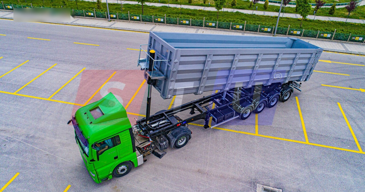 Nauja Savivartis puspriekabė STU SCRAP METAL TIPPER TRAILER / 55M3 TO 71 M3: foto 38