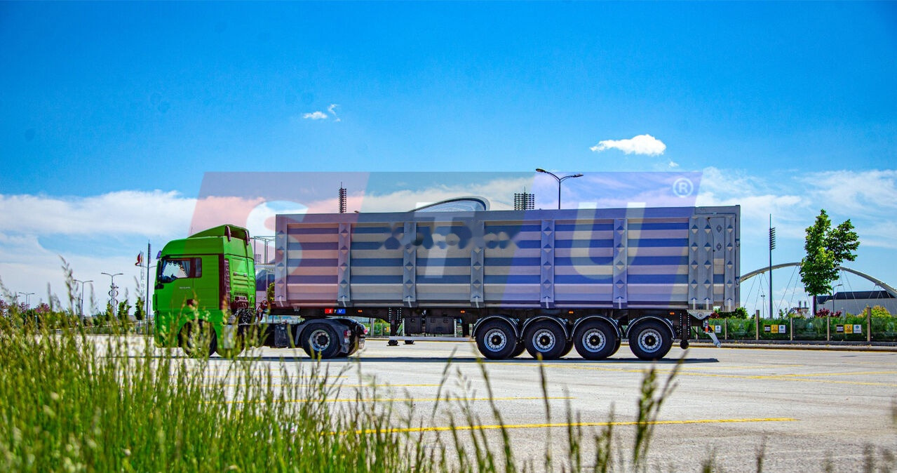 Nauja Savivartis puspriekabė STU SCRAP METAL TIPPER TRAILER / 55M3 TO 71 M3: foto 23