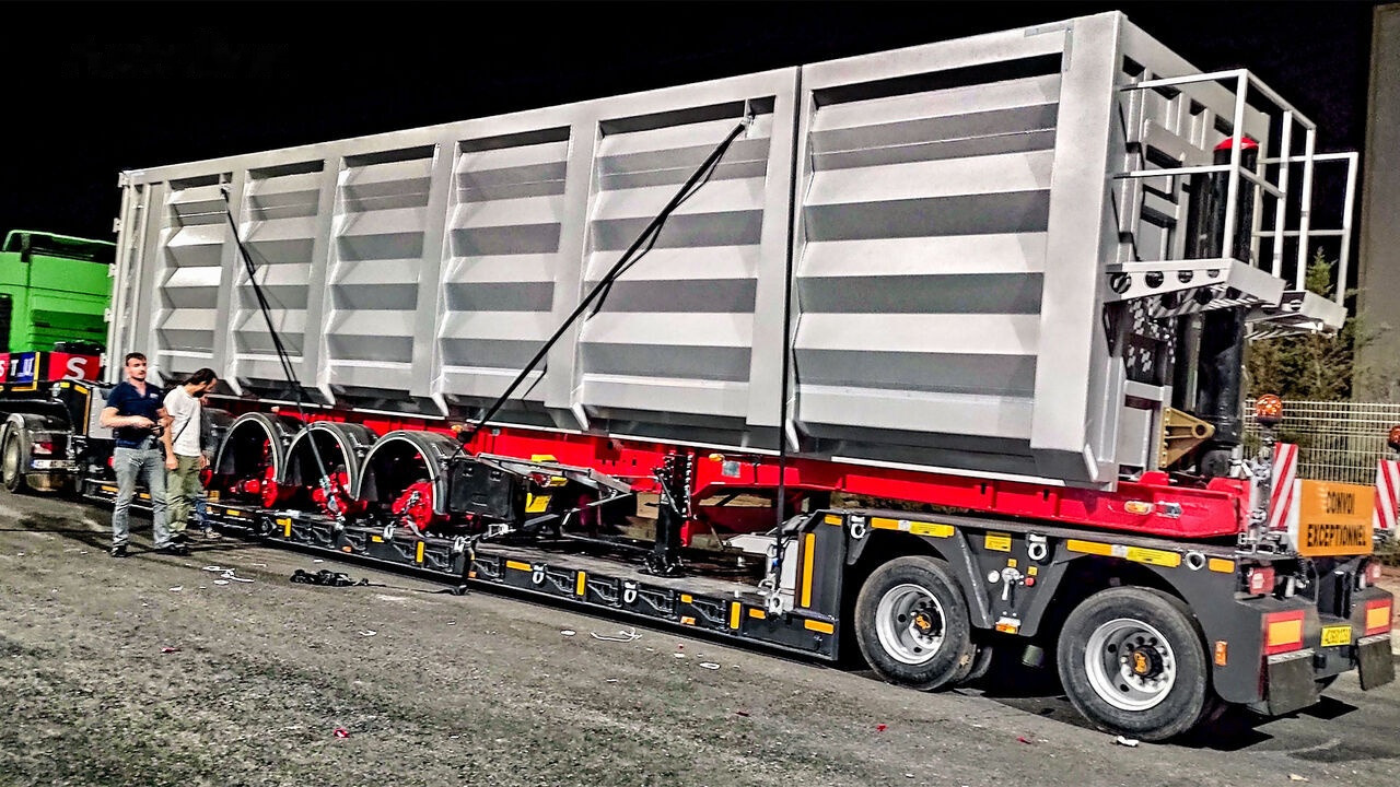 Nauja Savivartis puspriekabė STU SCRAP METAL TIPPER TRAILER / 55M3 TO 71 M3: foto 34