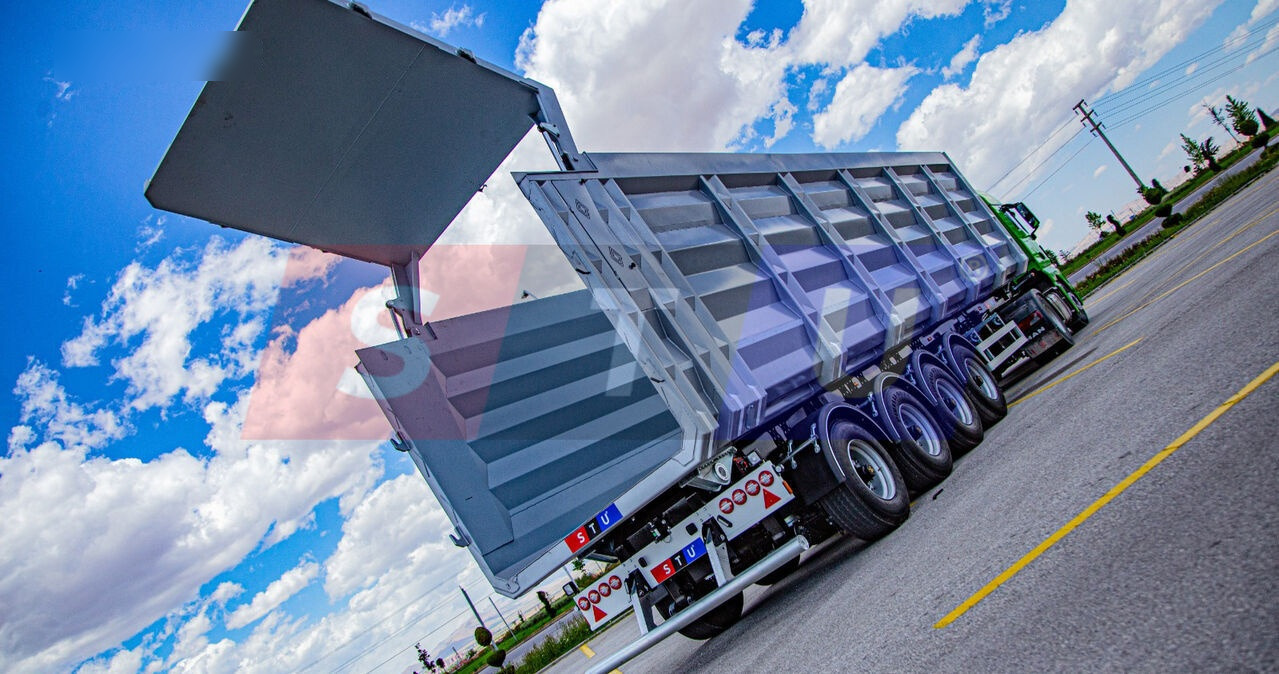 Nauja Savivartis puspriekabė STU SCRAP METAL TIPPER TRAILER / 55M3 TO 71 M3: foto 36