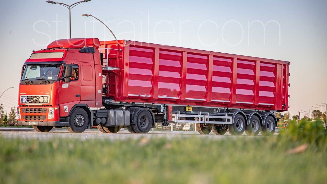 Nauja Savivartis puspriekabė STU SCRAP METAL TIPPER TRAILER / 55M3 TO 71 M3: foto 7