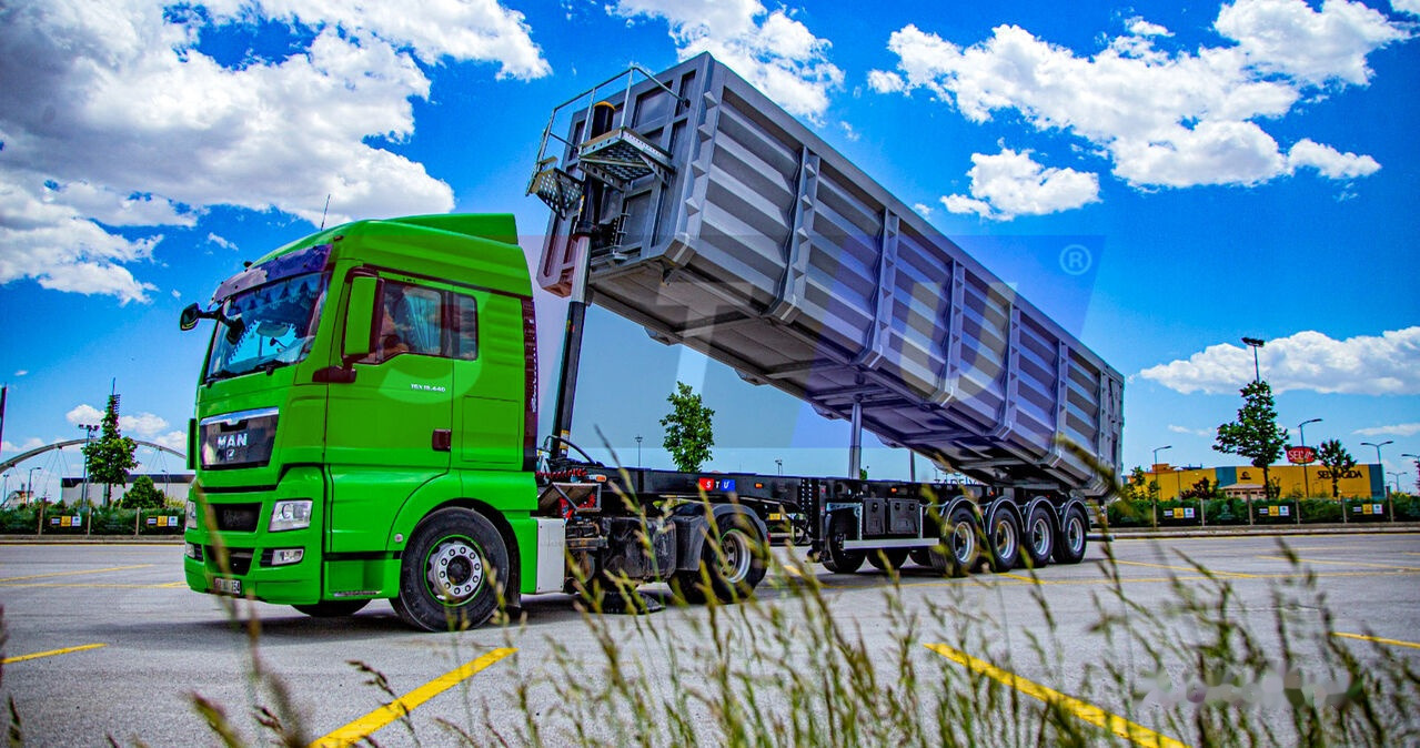 Nauja Savivartis puspriekabė STU SCRAP METAL TIPPER TRAILER / 55M3 TO 71 M3: foto 22