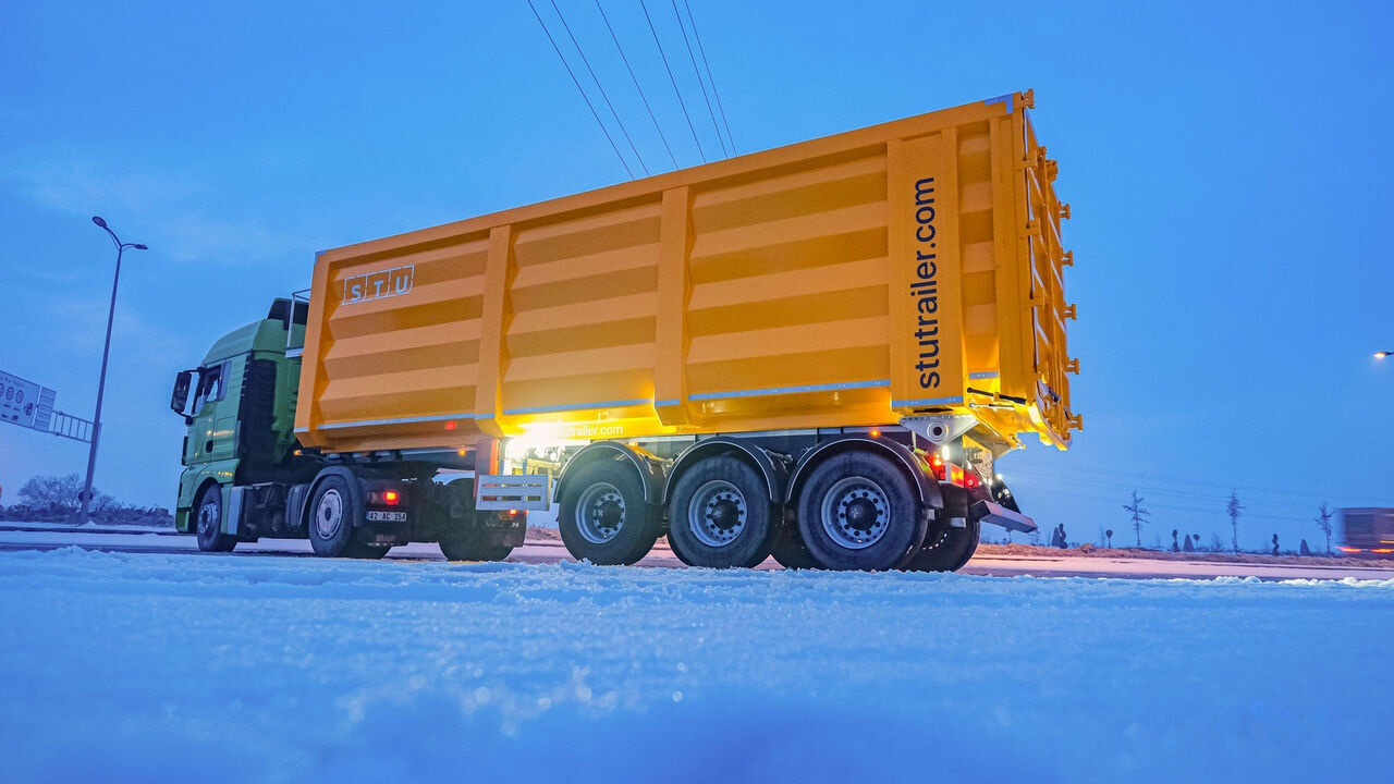 Nauja Savivartis puspriekabė STU SCRAP METAL TIPPER TRAILER / 55M3 TO 71 M3: foto 14