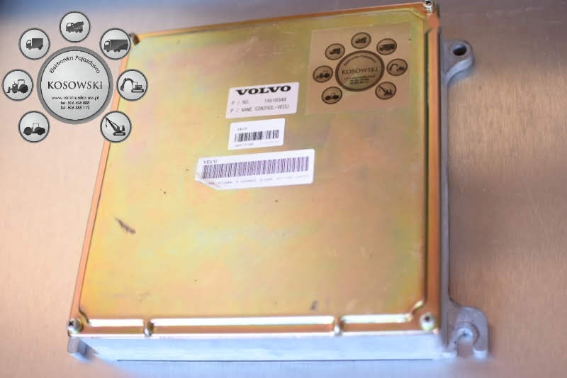 Volvo EW 140 EW 160 EW 180 EW 210 EC 140 EC 160 EC 210 EC 240 EC 290 EC 200 EC 250 EC 220 EC 300 EC 380 EC 360 - Valdymo blokas - Ekskavatorius: foto 2 Volvo EW 140 EW 160 EW 180 EW 210 EC 140 EC 160 EC 210 EC 240 EC 290 EC 200 EC 250 EC 220 EC 300 EC 380 EC 360 - Valdymo blokas - Ekskavatorius: foto 2