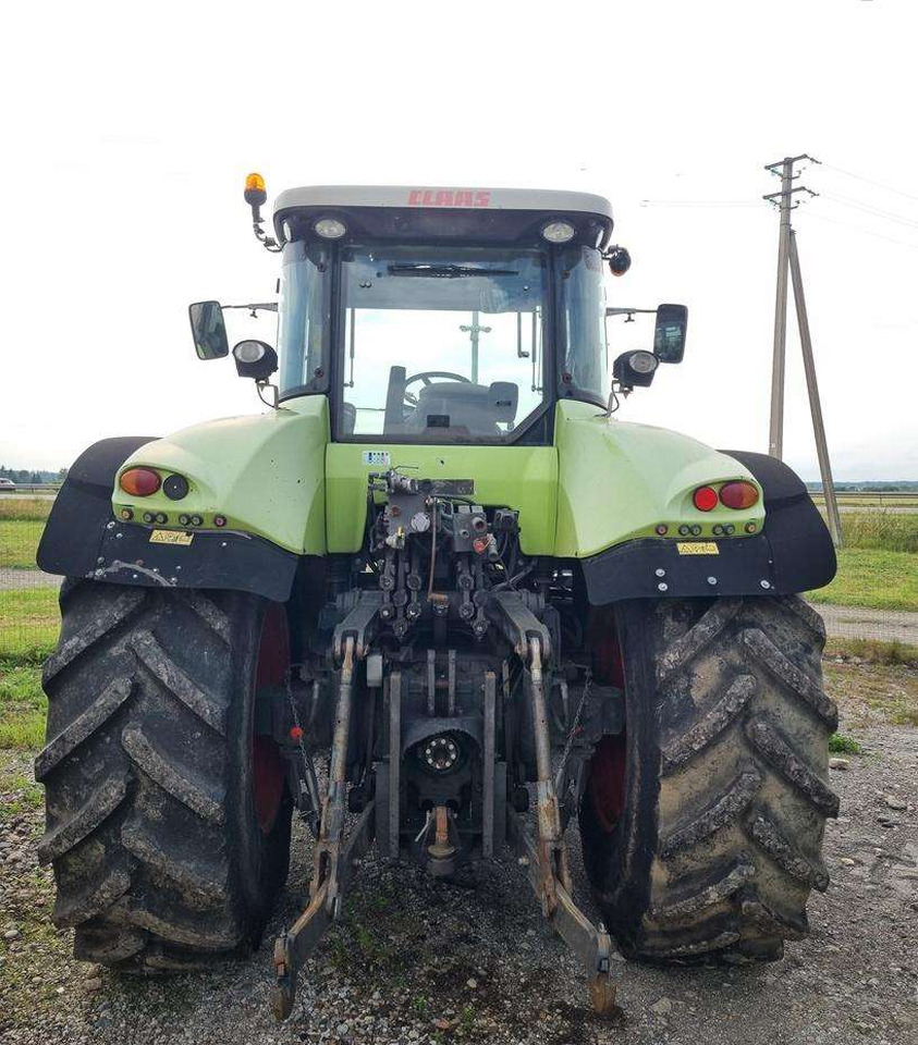 Traktorius Claas Axion 840: foto 8