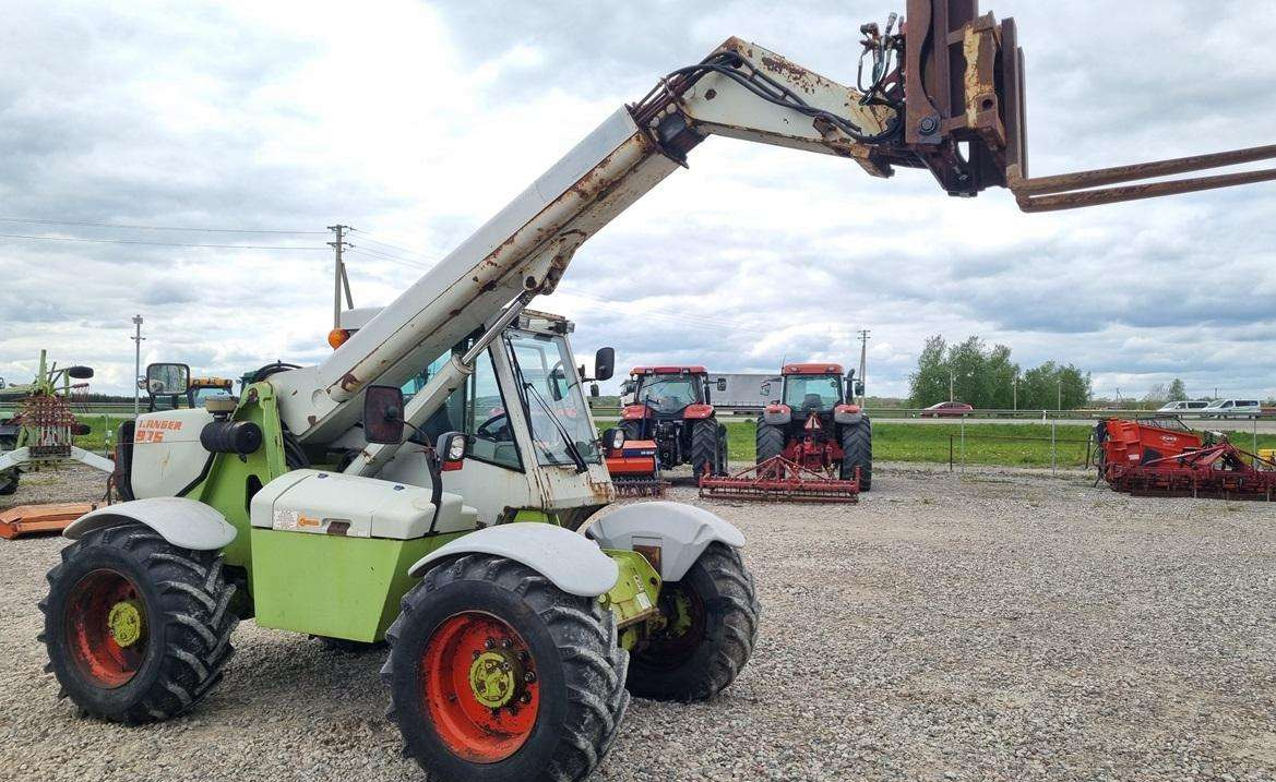 Claas Ranger 975 - Traktorius: foto 4 Claas Ranger 975 - Traktorius: foto 4