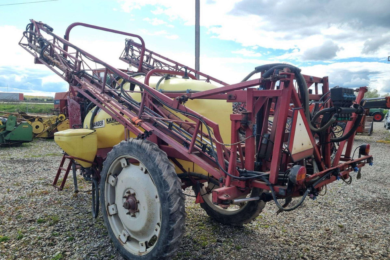 Hardi Commander 2600 - Prikabinamas purkštuvas: foto 4 Hardi Commander 2600 - Prikabinamas purkštuvas: foto 4