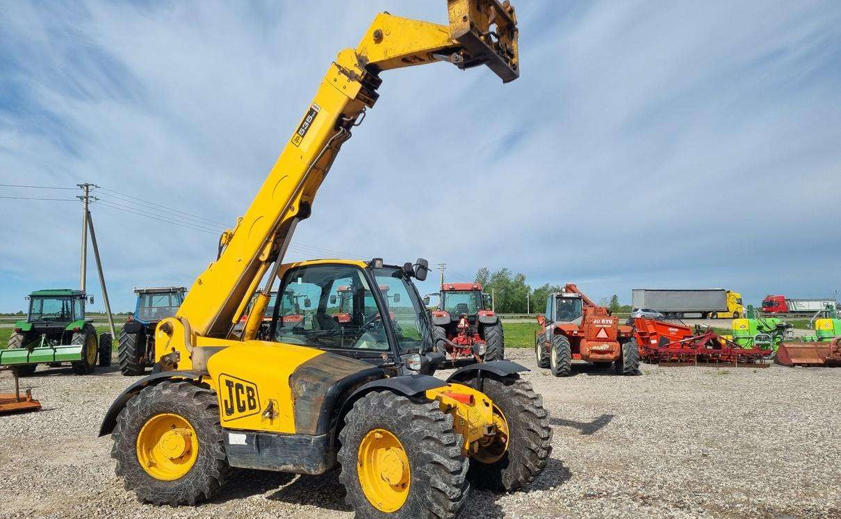 JCB 535-95 - Teleskopinis krautuvas: foto 4 JCB 535-95 - Teleskopinis krautuvas: foto 4