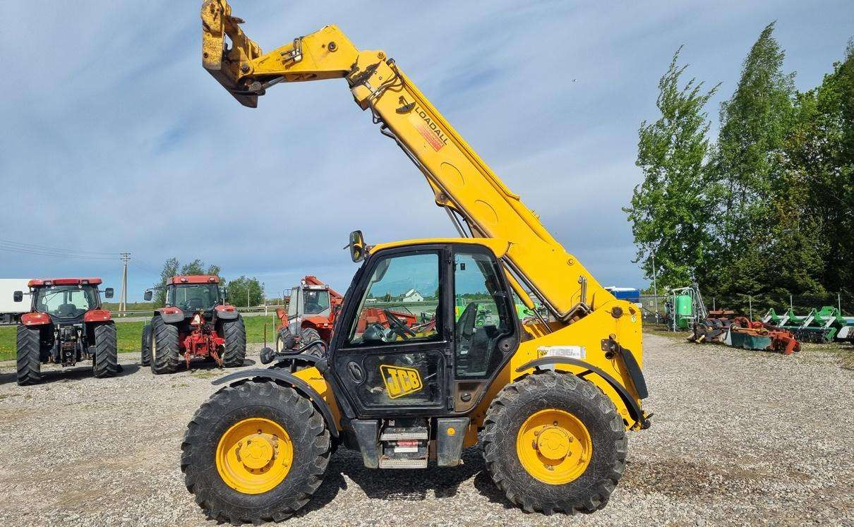 JCB 535-95 - Teleskopinis krautuvas: foto 2 JCB 535-95 - Teleskopinis krautuvas: foto 2