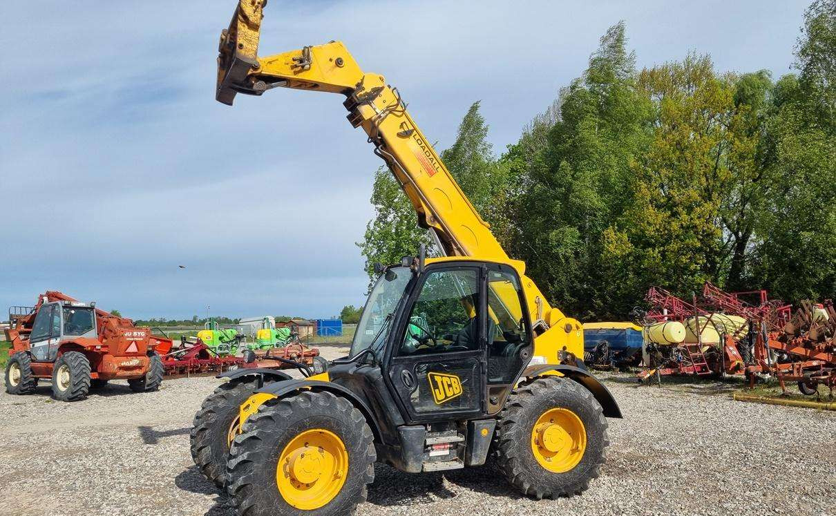 JCB 535-95 - Traktorius: foto 1 JCB 535-95 - Traktorius: foto 1