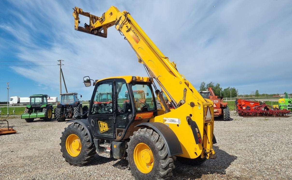 JCB 535-95 - Teleskopinis krautuvas: foto 3 JCB 535-95 - Teleskopinis krautuvas: foto 3